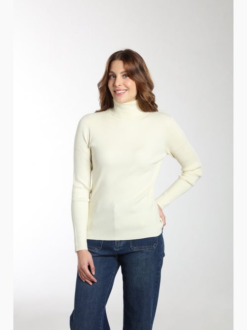 Pull Paloma  | Gerard Pasquier Avec Col Roulé | Gerard Pasquier - Kiabi