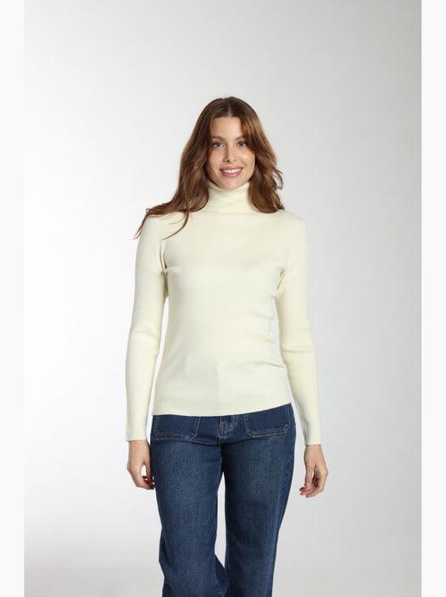 Pull Paloma  | Gerard Pasquier Avec Col Roulé | Gerard Pasquier - Kiabi