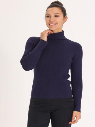 Pull PALOMA Navy Pull roulé