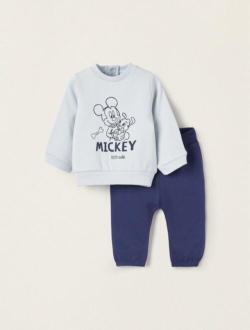 Pull + Pantalon en coton pour nouveau-né 'Mickey Mouse'  ATLANTIC COMPANY - Kiabi