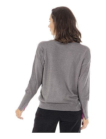 Pull PATTI Marine Pull col v
