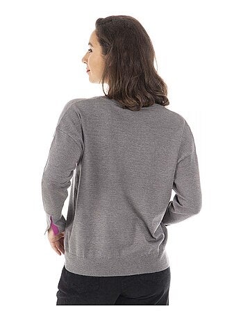 Pull PATTI Marine Pull col v