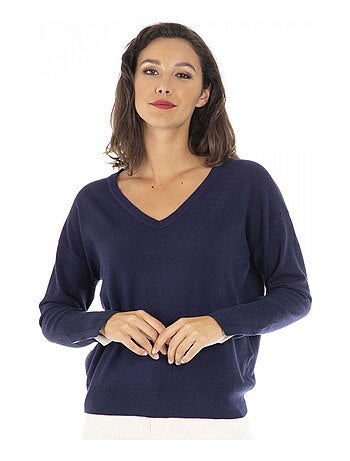 Pull PATTI Marine Pull col v
