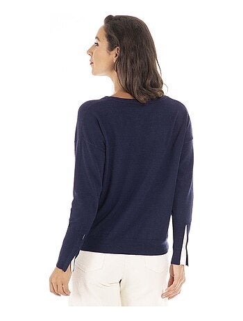 Pull PATTI Marine Pull col v