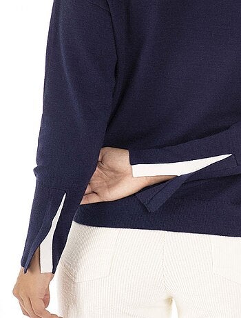 Pull PATTI Marine Pull col v