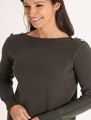 Pull Pelin | Gerard Pasquier Avec Col Bateau | Gerard Pasquier