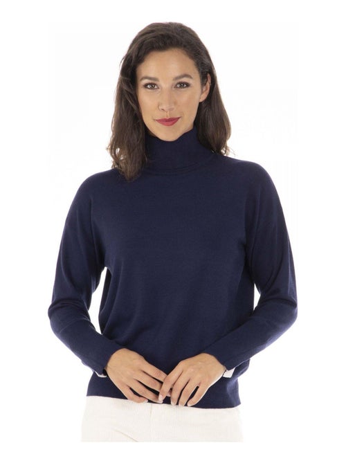 Pull PEMA Marine Pull col roulé - Kiabi