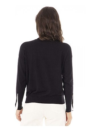 Pull PEMA Gris Pull col roulé
