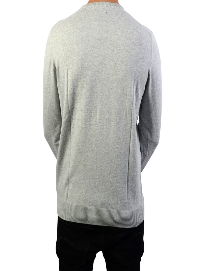 Pull Pepe Jeans Barons Gris clair - Kiabi