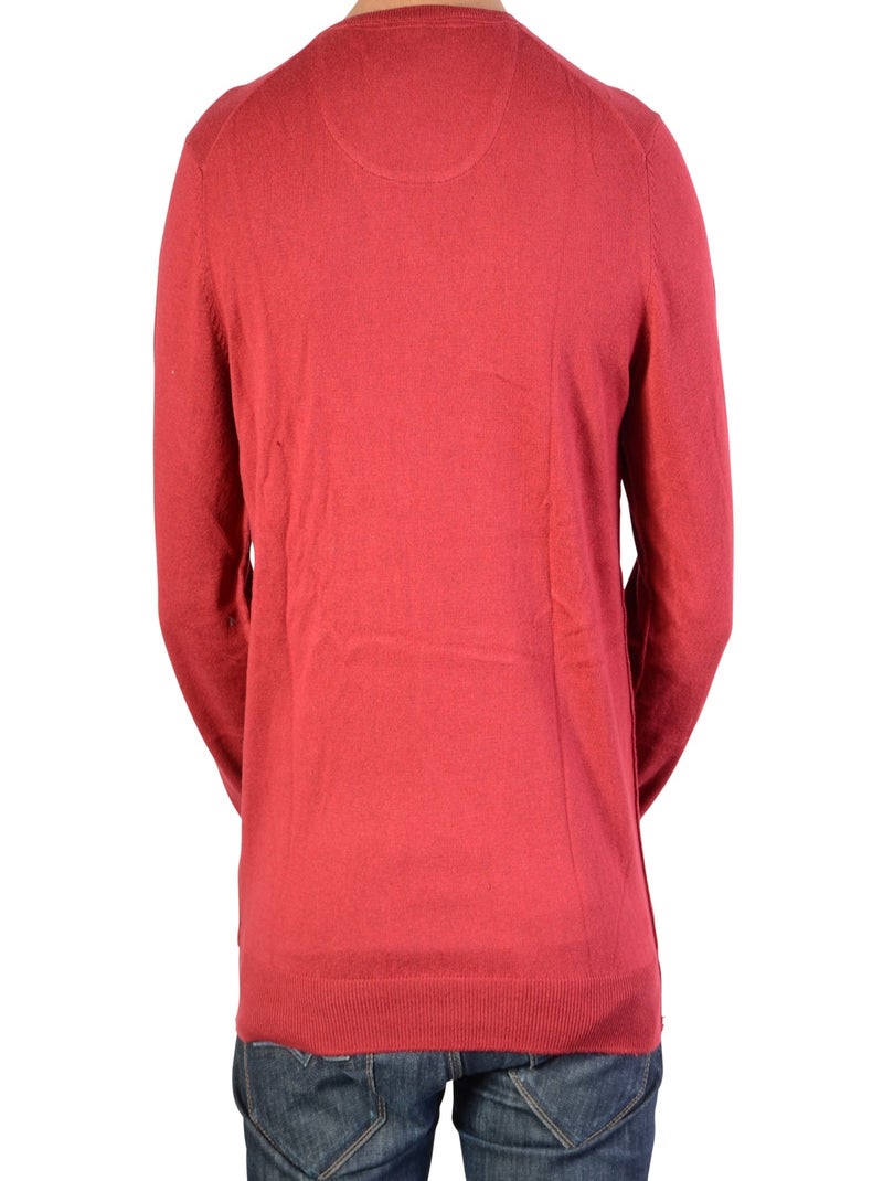 Pull Pepe Jeans New Justin Rouge - Kiabi
