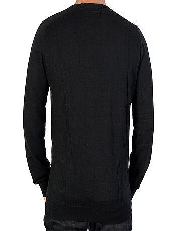 Pull Pepe Jeans PM700944 Morris Black 999