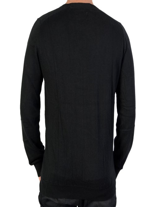 Pull Pepe Jeans PM700944 Morris Black 999 - Kiabi