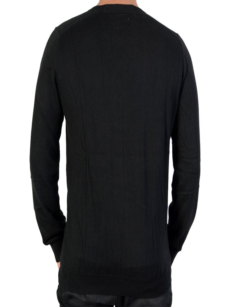 Pull Pepe Jeans PM700944 Morris Black 999 Noir - Kiabi