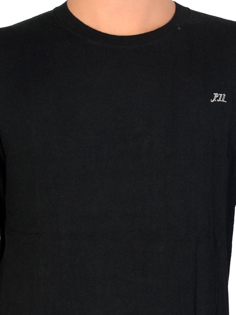 Pull Pepe Jeans PM700944 Morris Black 999 Noir - Kiabi