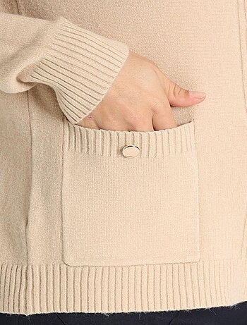 Pull Petal | Gerard Pasquier Avec Col Fantaisie | Gerard Pasquier