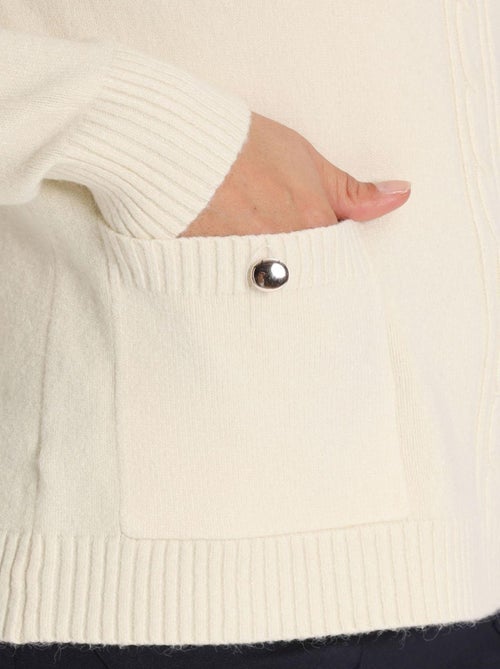 Pull Petal  | Gerard Pasquier Avec Col Fantaisie | Gerard Pasquier - Kiabi