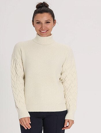 Pull Pilou | Gerard Pasquier Avec Col Roulé | Gerard Pasquier