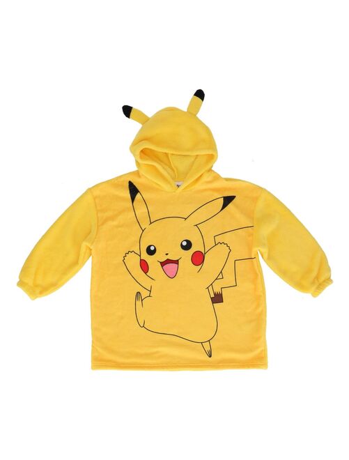 Déguisement 'Pikachu' 'Pokemon' - Jaune - Kiabi - 17.50€