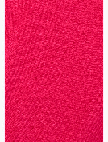 Pull plastron ajouré fantaisie - Damart