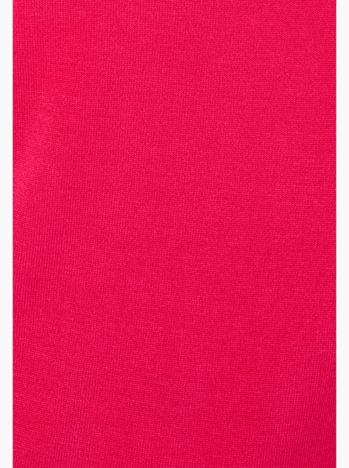 Pull plastron ajouré fantaisie - Damart - Kiabi