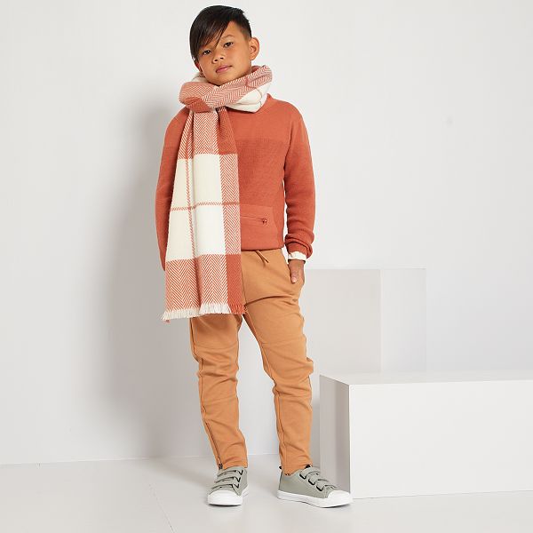 Pull Poche Kangourou Garcon Gris Kiabi 12 00