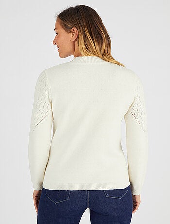 Pull point fantaisie Thermolactyl - Damart