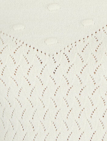 Pull point fantaisie Thermolactyl - Damart