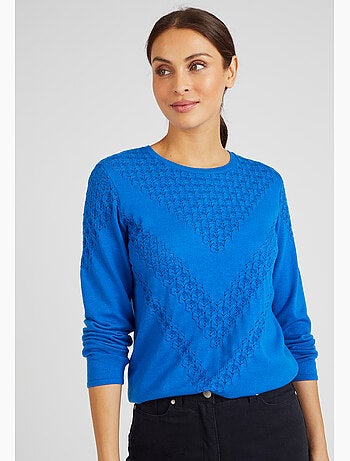 Pull point fantaisie thermolactyl - damart