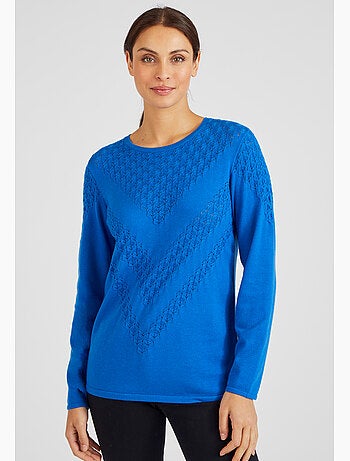 Pull point fantaisie thermolactyl - damart