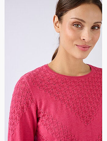 Pull point fantaisie thermolactyl - damart