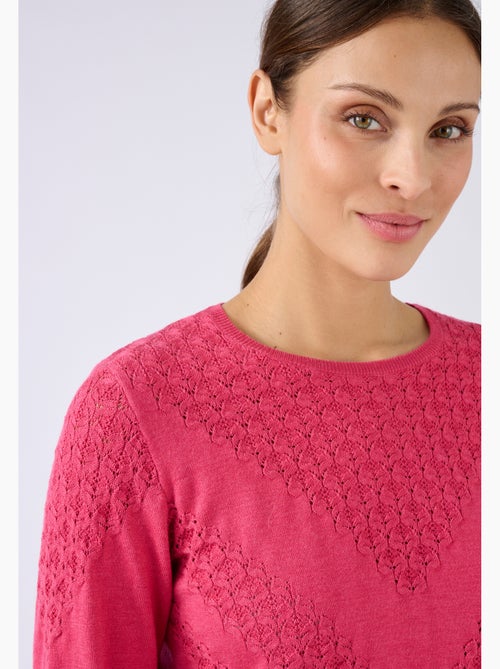 Pull point fantaisie thermolactyl - damart - Kiabi Pull point fantaisie thermolactyl - damart - Kiabi