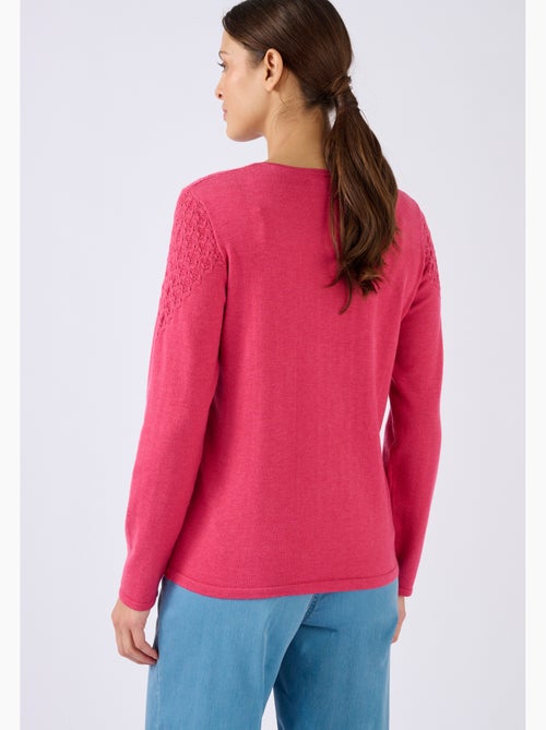 Pull point fantaisie thermolactyl - damart - Kiabi Pull point fantaisie thermolactyl - damart - Kiabi