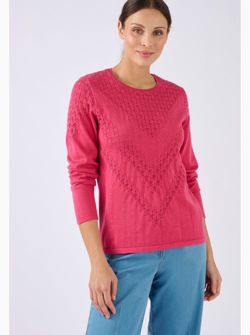 Pull point fantaisie thermolactyl - damart - Kiabi Pull point fantaisie thermolactyl - damart - Kiabi