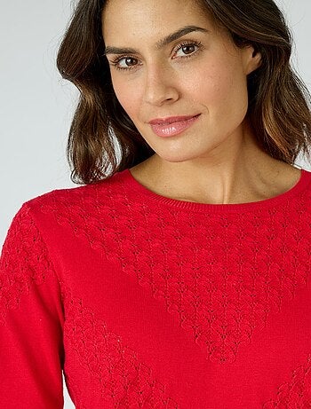 Pull point fantaisie Thermolactyl - Damart