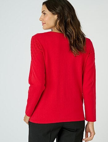 Pull point fantaisie Thermolactyl - Damart
