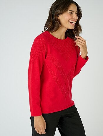 Pull point fantaisie Thermolactyl - Damart