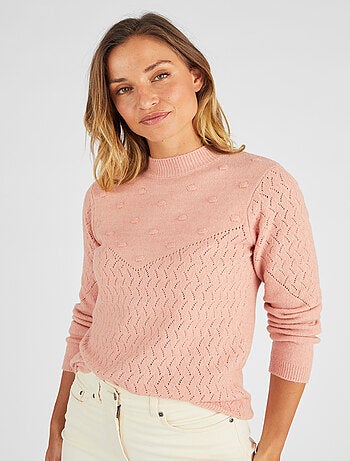 Pull point fantaisie Thermolactyl - Damart