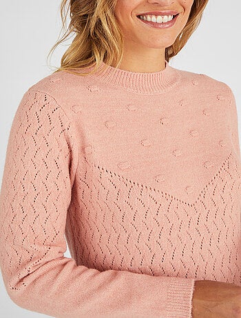 Pull point fantaisie Thermolactyl - Damart