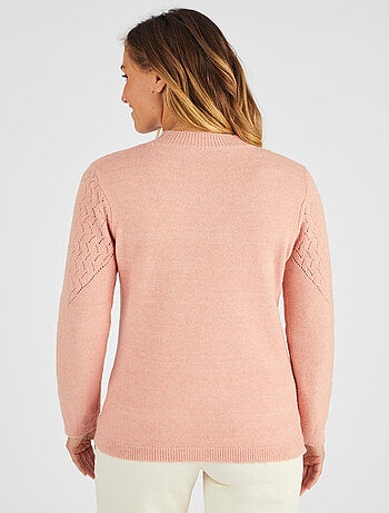 Pull point fantaisie Thermolactyl - Damart