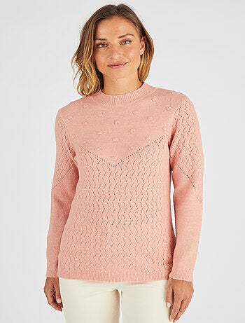 Pull point fantaisie Thermolactyl - Damart
