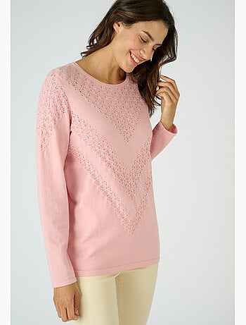 Pull point fantaisie thermolactyl - damart