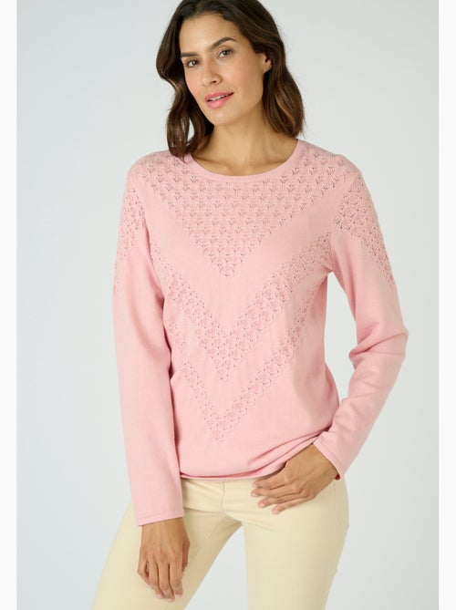 Pull point fantaisie thermolactyl - damart - Kiabi Pull point fantaisie thermolactyl - damart - Kiabi