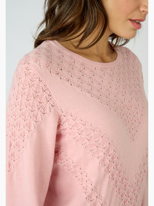 Pull point fantaisie thermolactyl - damart - Kiabi Pull point fantaisie thermolactyl - damart - Kiabi