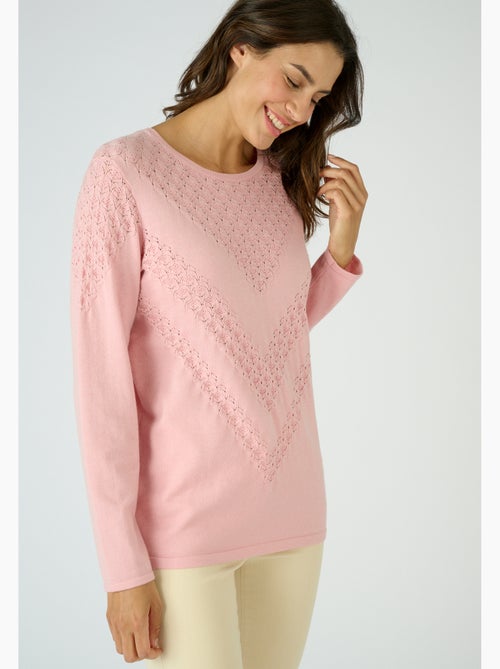 Pull point fantaisie thermolactyl - damart - Kiabi Pull point fantaisie thermolactyl - damart - Kiabi