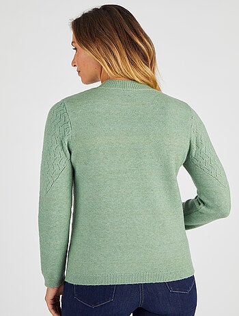 Pull point fantaisie Thermolactyl - Damart