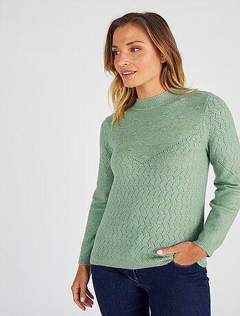 Pull point fantaisie Thermolactyl - Damart