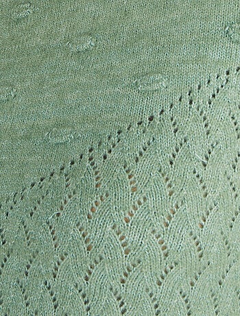 Pull point fantaisie Thermolactyl - Damart