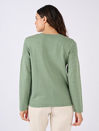 Pull point fantaisie Thermolactyl - Damart