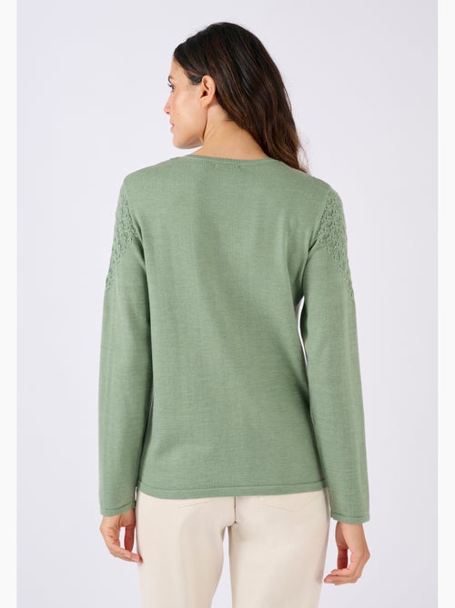 Pull point fantaisie Thermolactyl - Damart - Kiabi