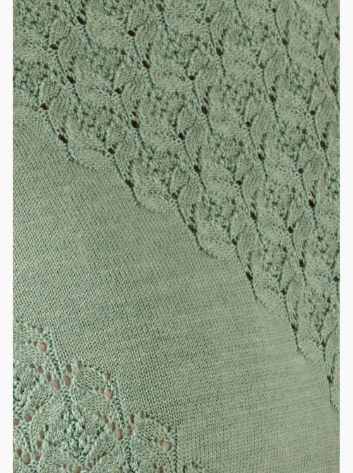 Pull point fantaisie Thermolactyl - Damart - Kiabi